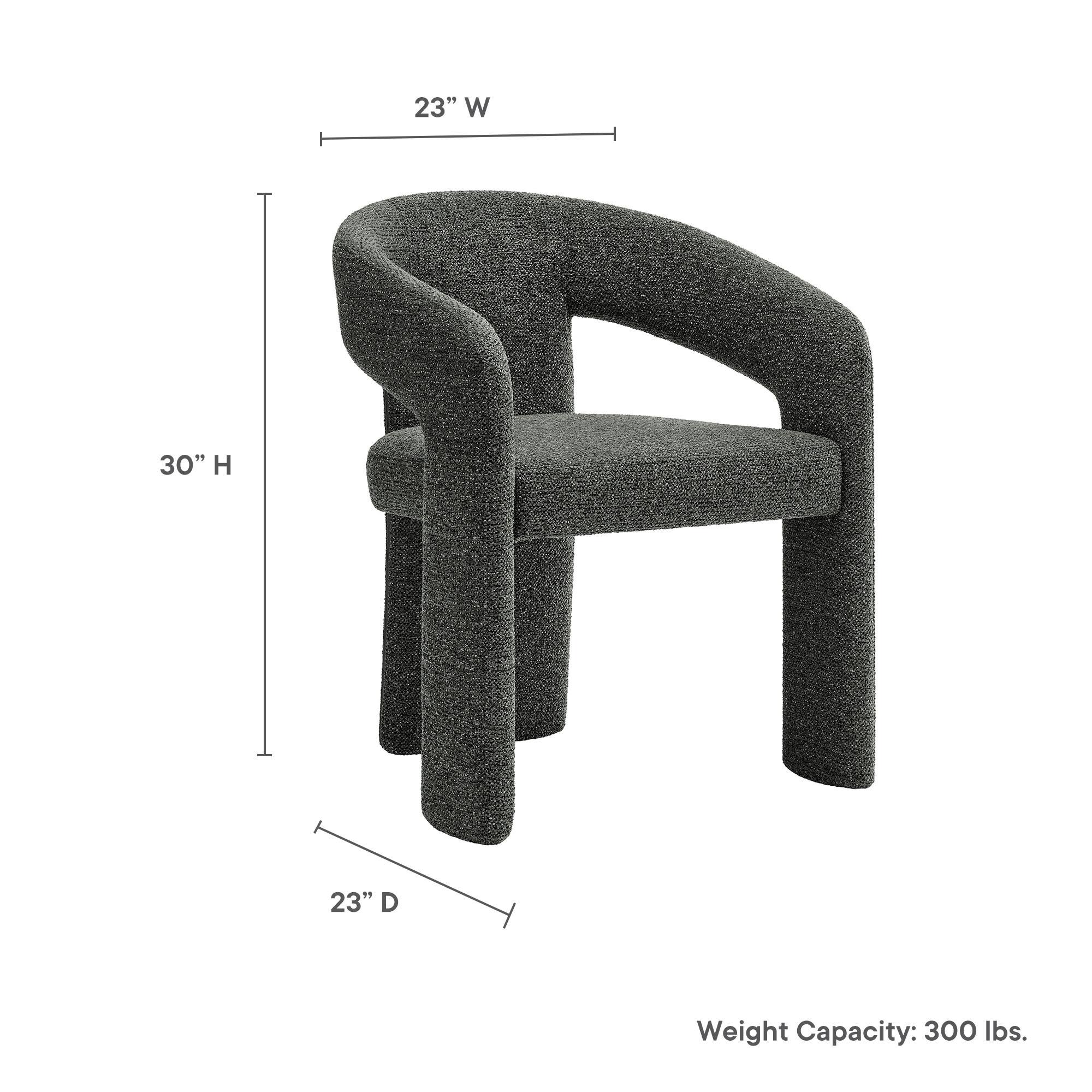 23" W  
30" H  
23" D  
Weight Capacity: 300 lbs.