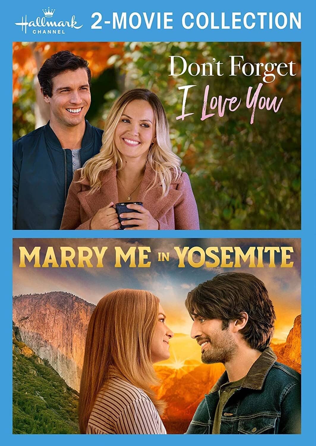 Don't Forget I Love You / Marry Me in Yosemite (Hallmark Channel 2-Movie Collection)  - DVD