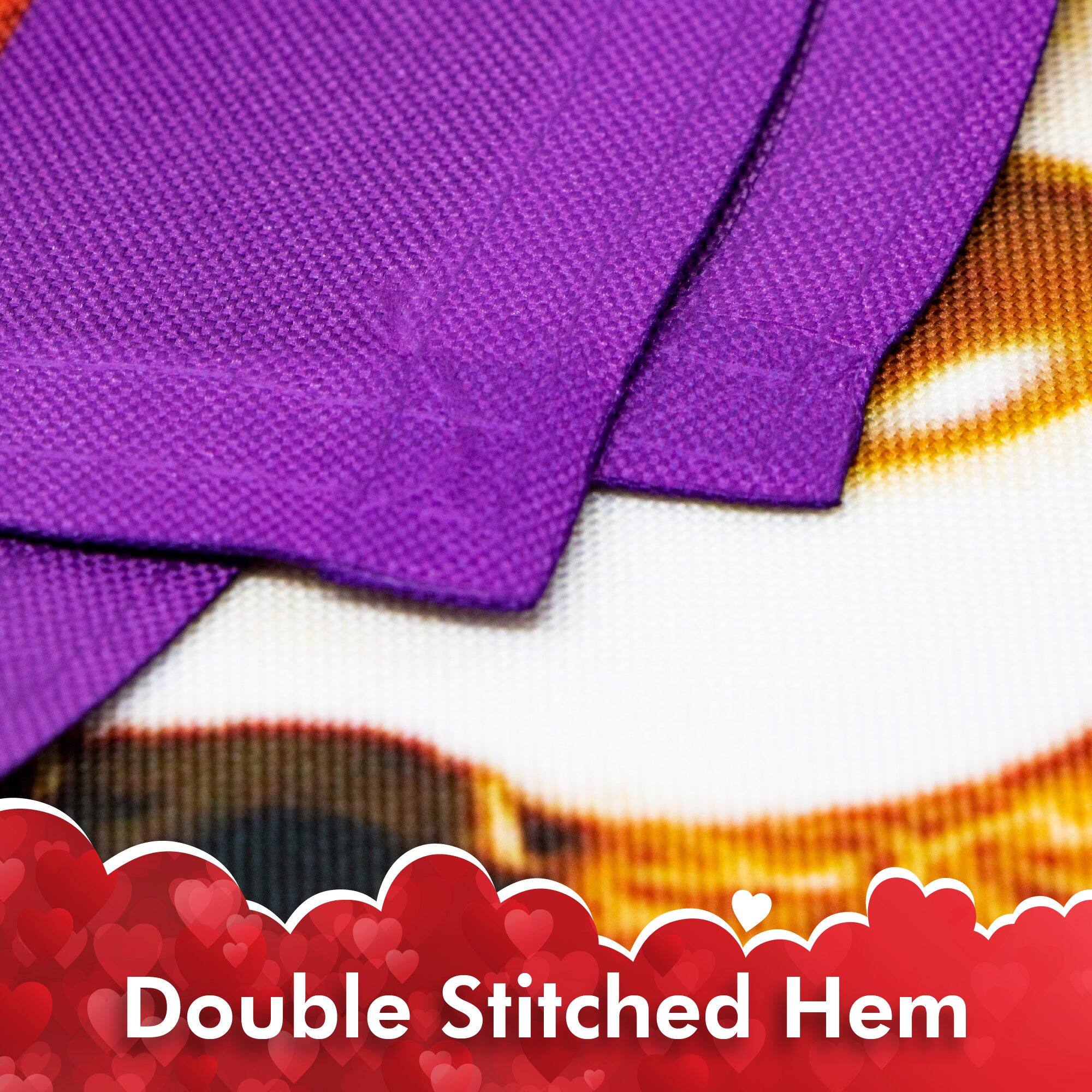 Double Stitched Hem