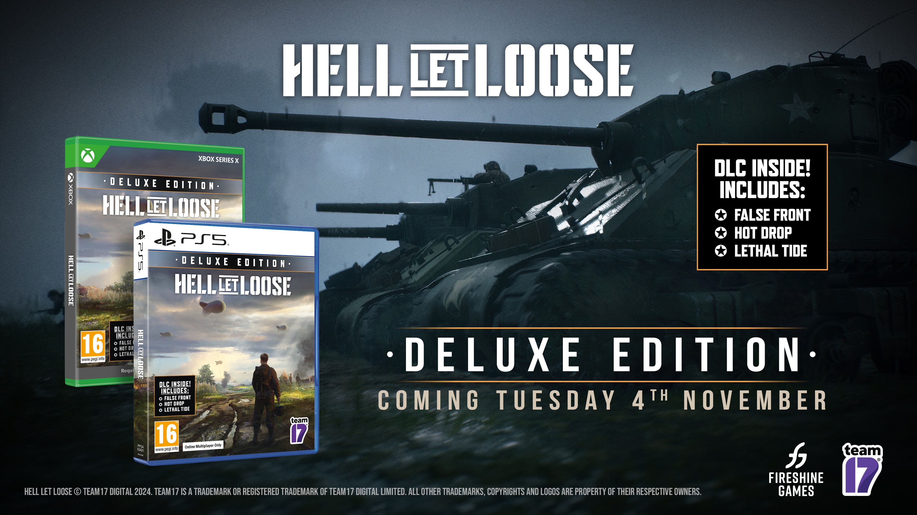 Hell Let Loose Deluxe Edition Xbox Series X Best Buy