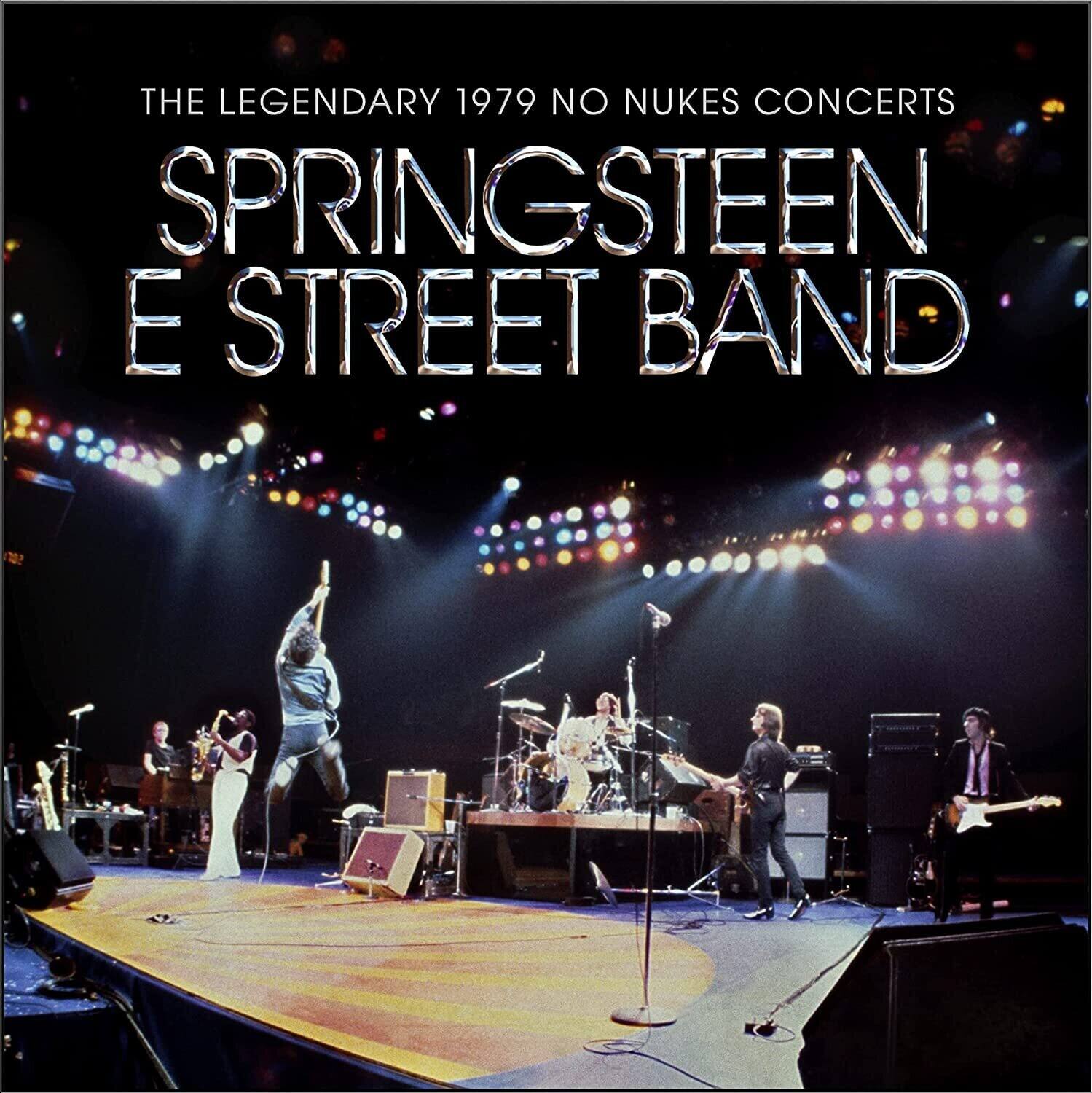 THE LEGENDARY 1979 NO NUKES CONCERTS  
SPRINGSTEEN E STREET BAND