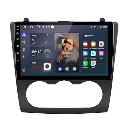 MC NET
6:13 PM
Navi
0 km/h
06:13
Friday
DVR
UNKNOWN
UNKNOWN
Music Application
YouTube
File Manager
ImageScan
Video
Play Store
Radio
REC
Bluetooth
Chrome