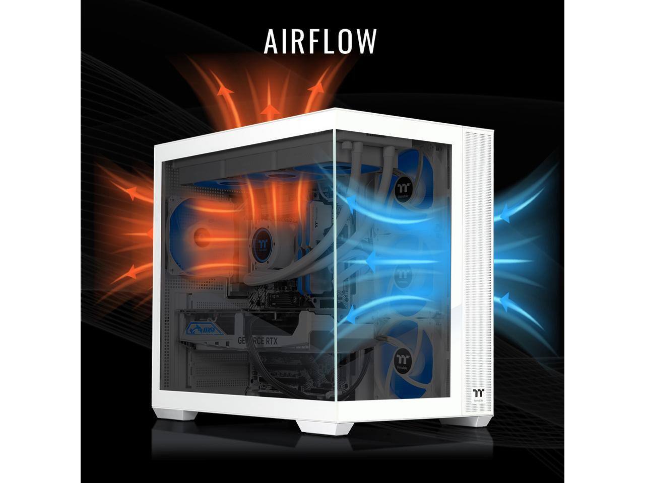 Thermaltake Gaming Desktop PC NE i1470TS V380S Intel Core i9