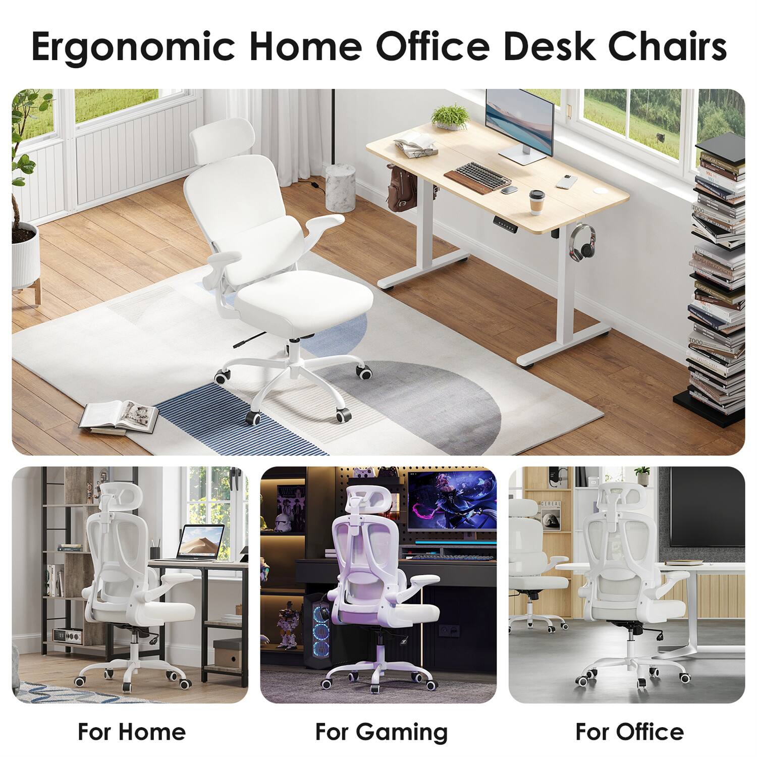 Ergonomic Home Office Desk Chairs

For Home  
For Gaming  
For Office
