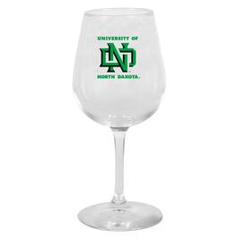 The Memory Company - North Dakota 12oz. Stemmed Wine Glass - Multicolor