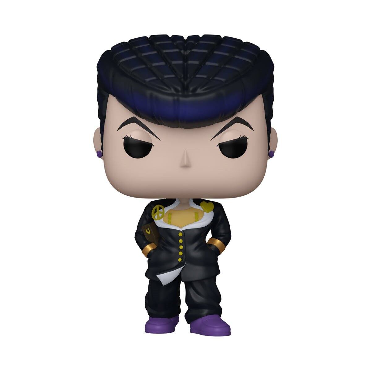 Angle. Funko - Jojo's Bizarre Adventure: Josuke Higashikata #2487.