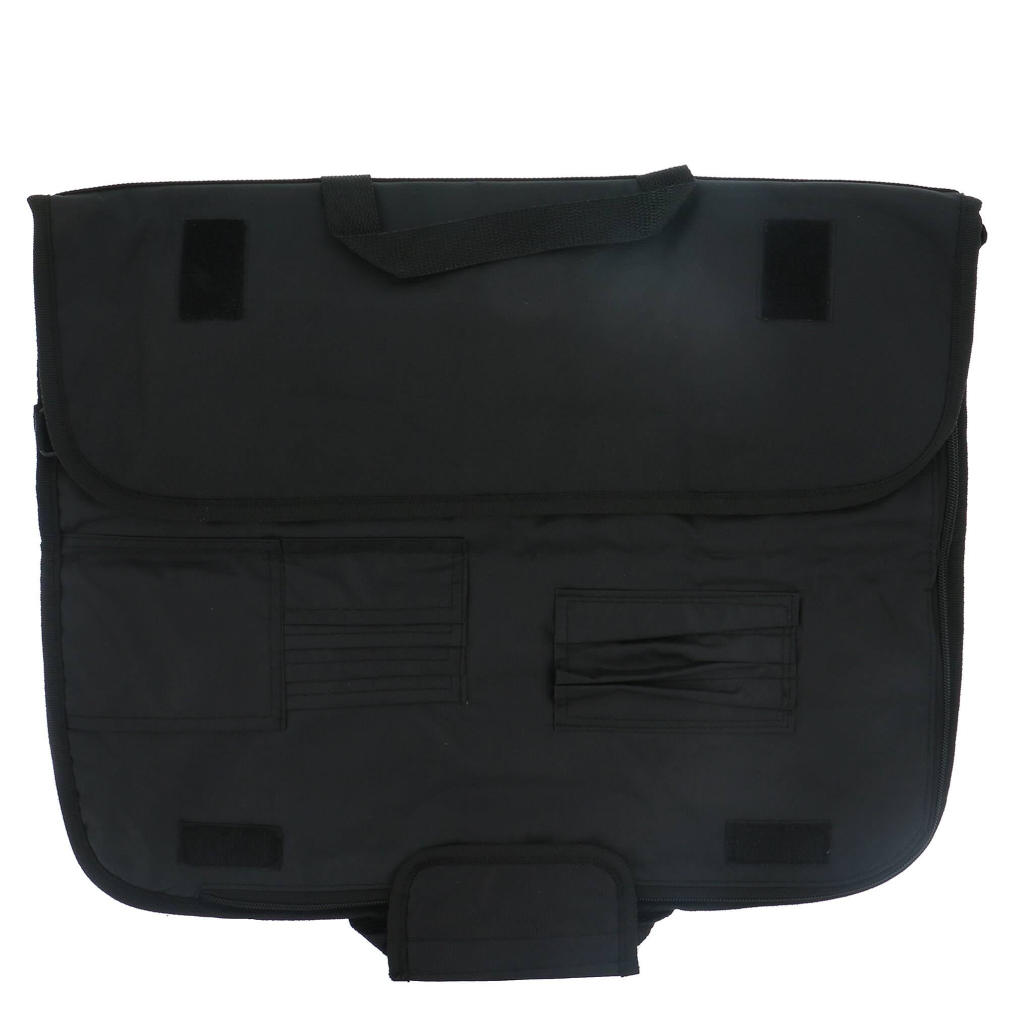 Alt View 4. ZWILLING - ZWILLING 8-pocket Knife Carrying Bag - Black.