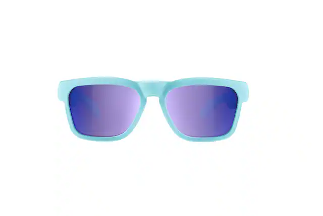 Front. OhO sunshine - OhO Sunshine Smart Bluetooth Audio Sunglasses, Open-Ear Speakers, AI APP, 10-Hour Battery, UV400 Polarized - BLUE.