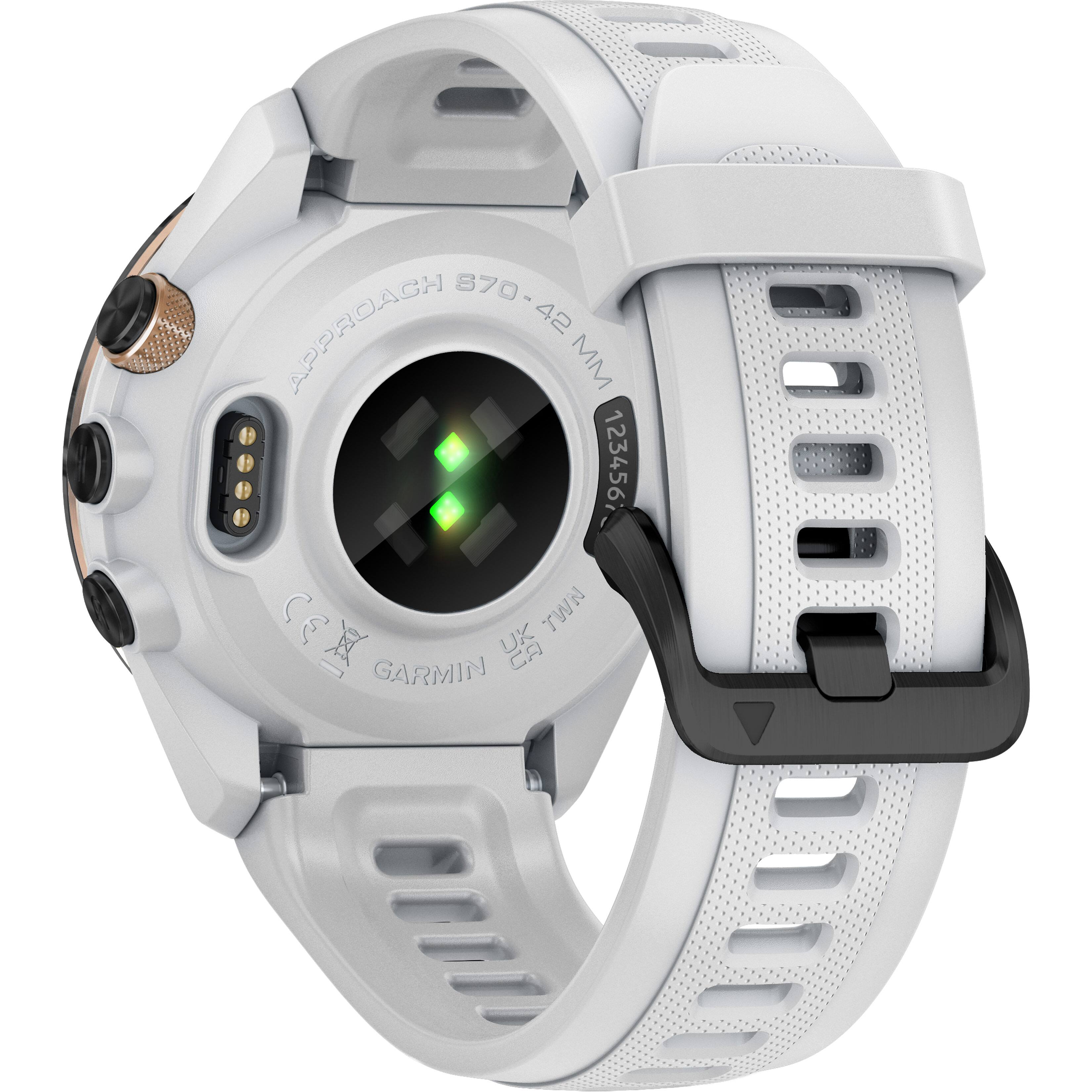 The text on the image reads: "870-42 870-42 123456; SEx  GARMIN 011."