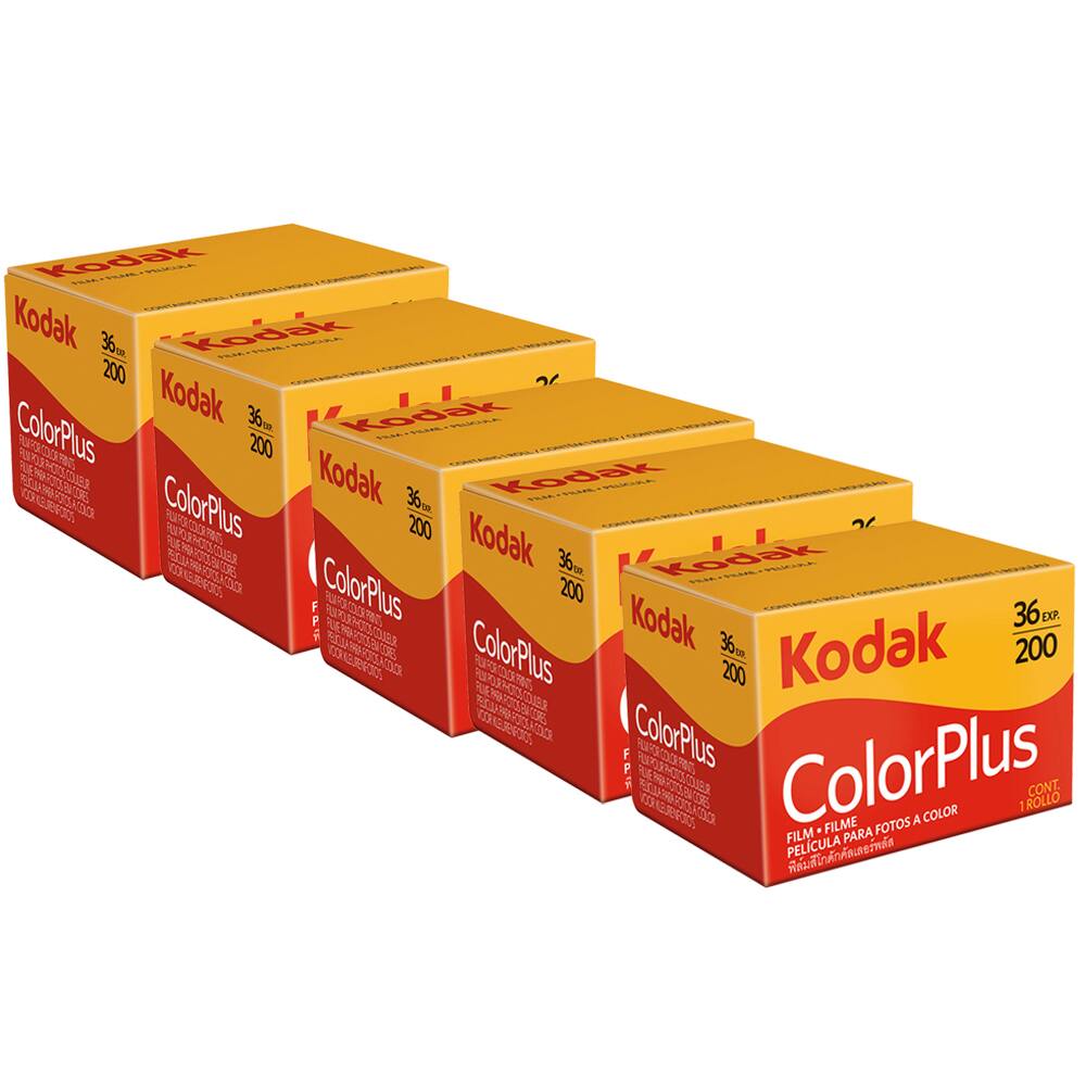 Kodak ColorPlus 36 EXP 200  
Kodak ColorPlus 36 EXP 200  
Kodak ColorPlus 36 EXP 200  
Kodak ColorPlus 36 EXP 200  
Kodak ColorPlus 36 EXP 200  
Kodak ColorPlus 36 EXP 200  

FILM - FILMA - FOTOS A COLOR  
PELICULA PARA FOTOS A COLOR  
CONT. 1 ROLLO