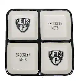 The Memory Company - Brooklyn Nets Square Tray - Multicolor