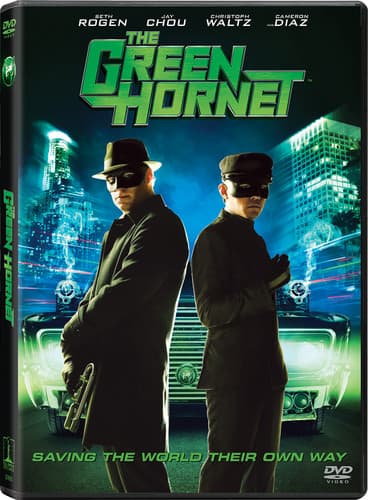 Front. The Green Hornet - DVD.