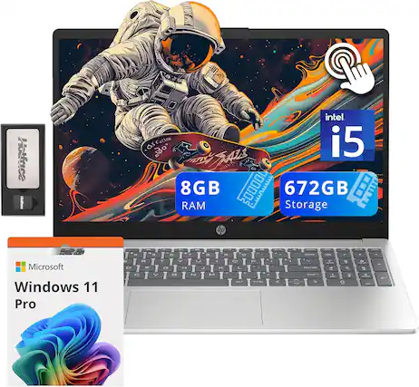 - Intel i5
- 8GB RAM
- 672GB Storage
- Microsoft Windows 11 Pro