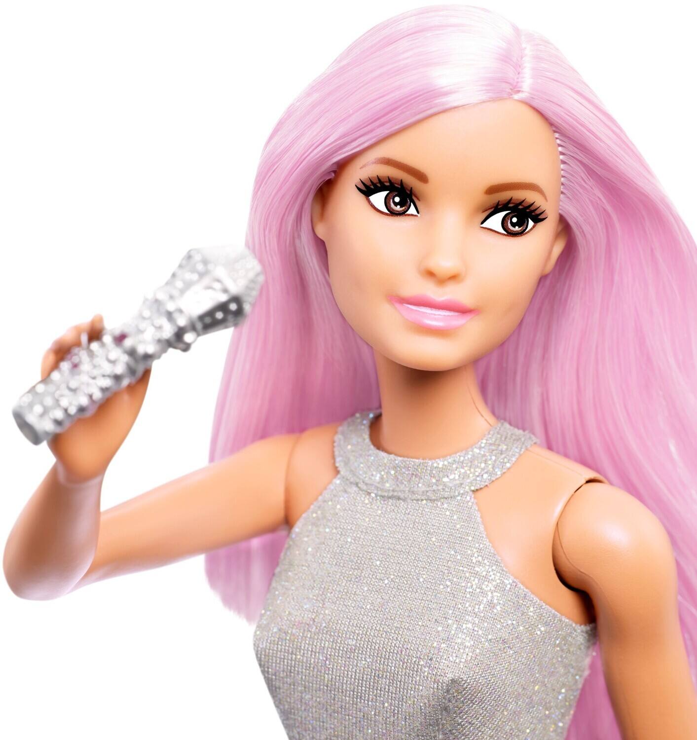 Alt View 3. Mattel - Barbie Career Pop Star Doll   - COLLECTIBLES - Multicolor.