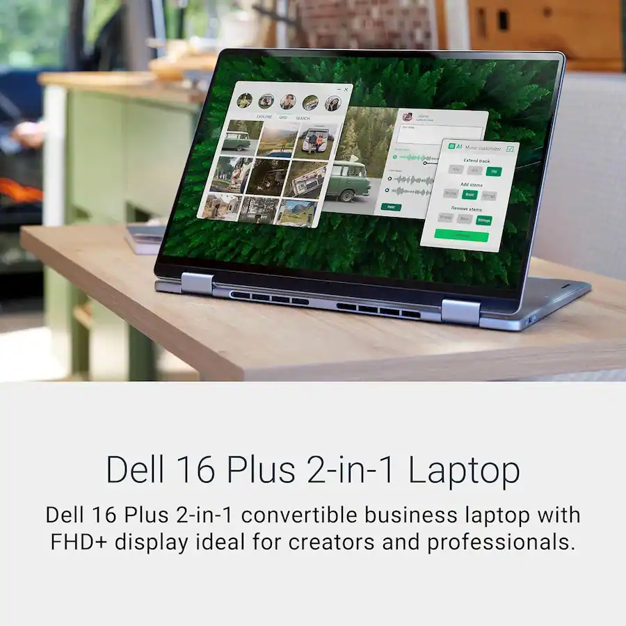Dell Upgraded 16 Plus 16
