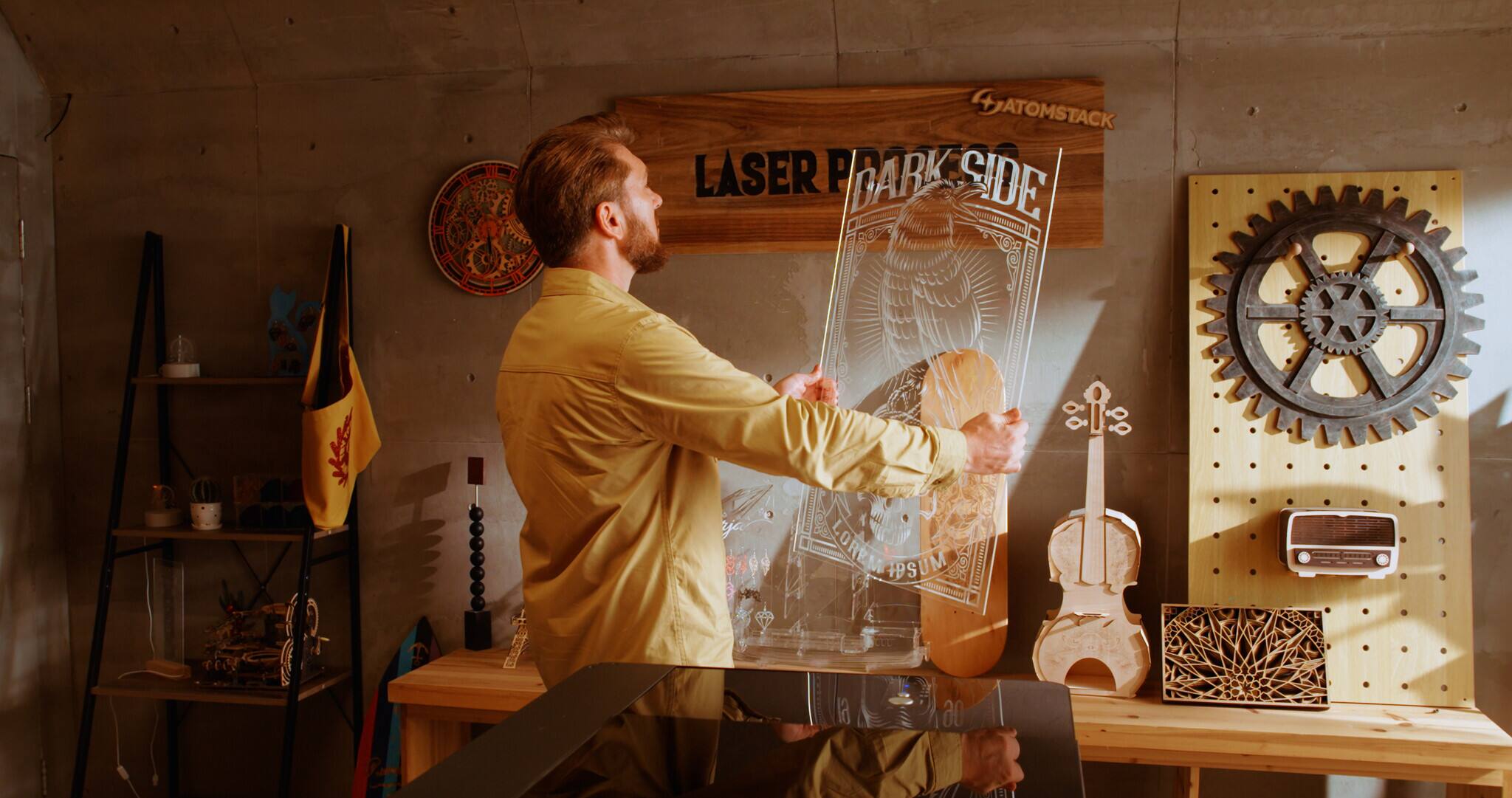 ATOMSTACK LASER PARK SIDE

LASER PARK SIDE

DOLOR IPSUM