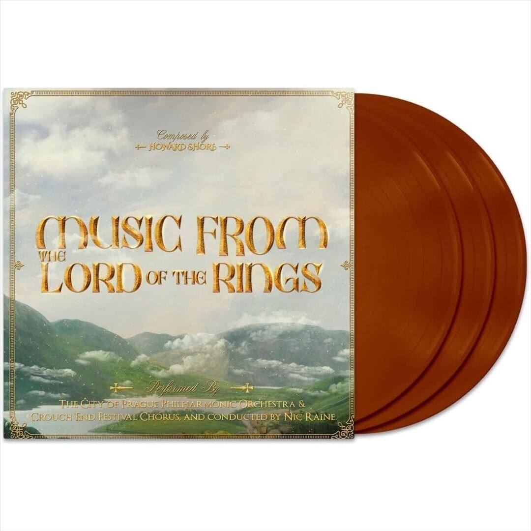 Howard Shore: The Lord of the Rings [19 Tracks] [LP] [VINYL]