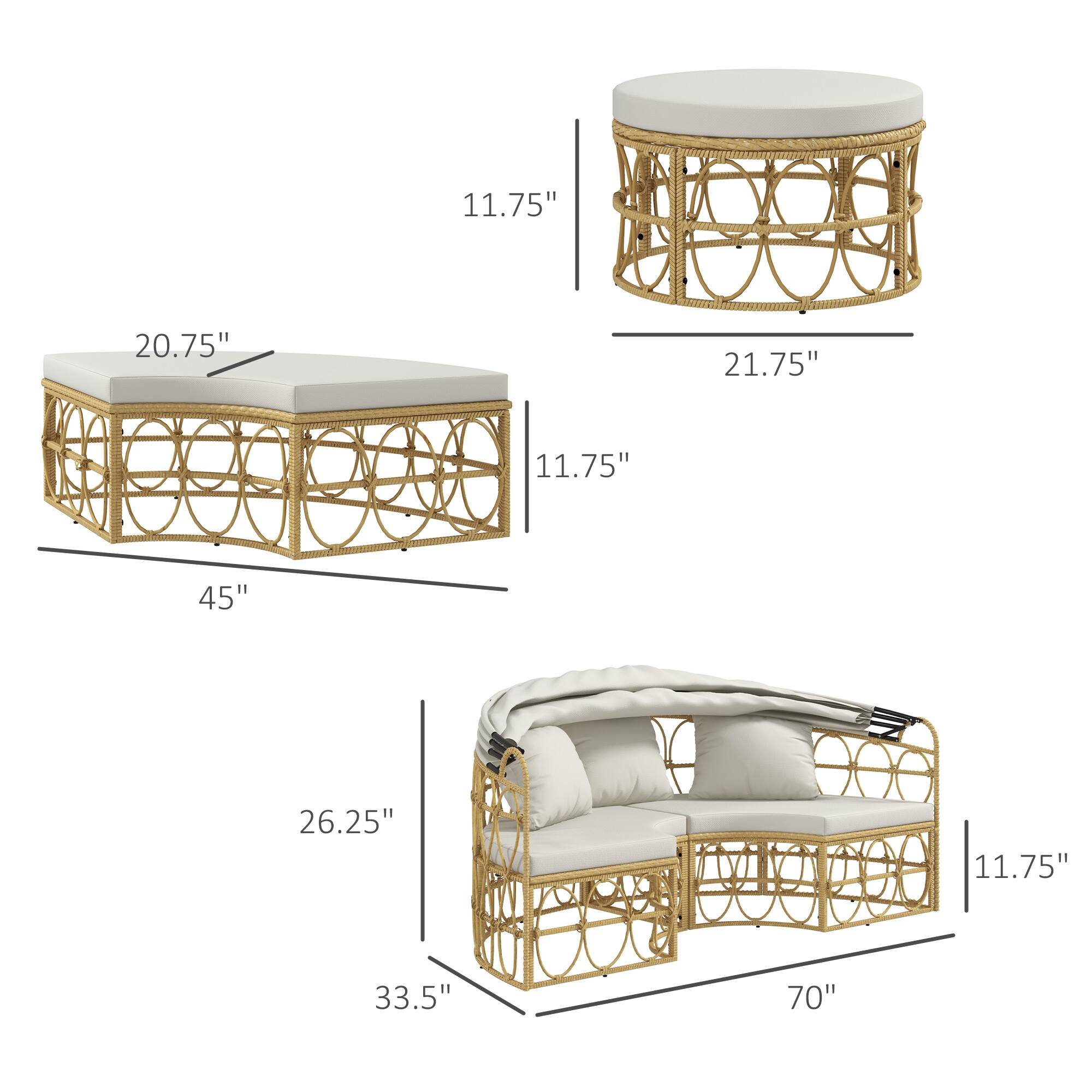 - 11.75"
- 20.75"
- 21.75"
- 45"
- 26.25"
- 33.5"
- 70"