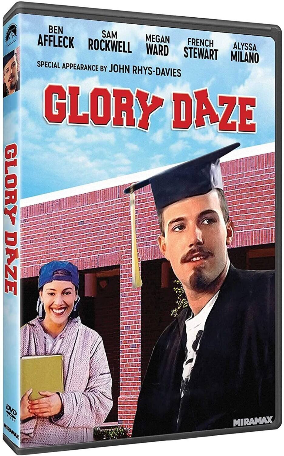 Alt View 1. Glory Daze   - DVD.