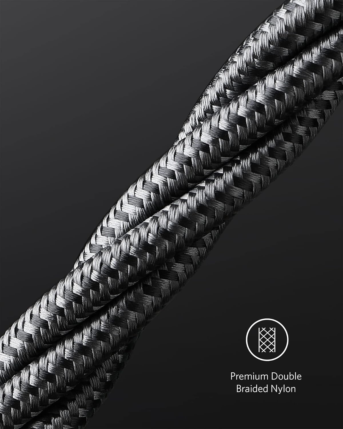 Premium Double Braided Nylon