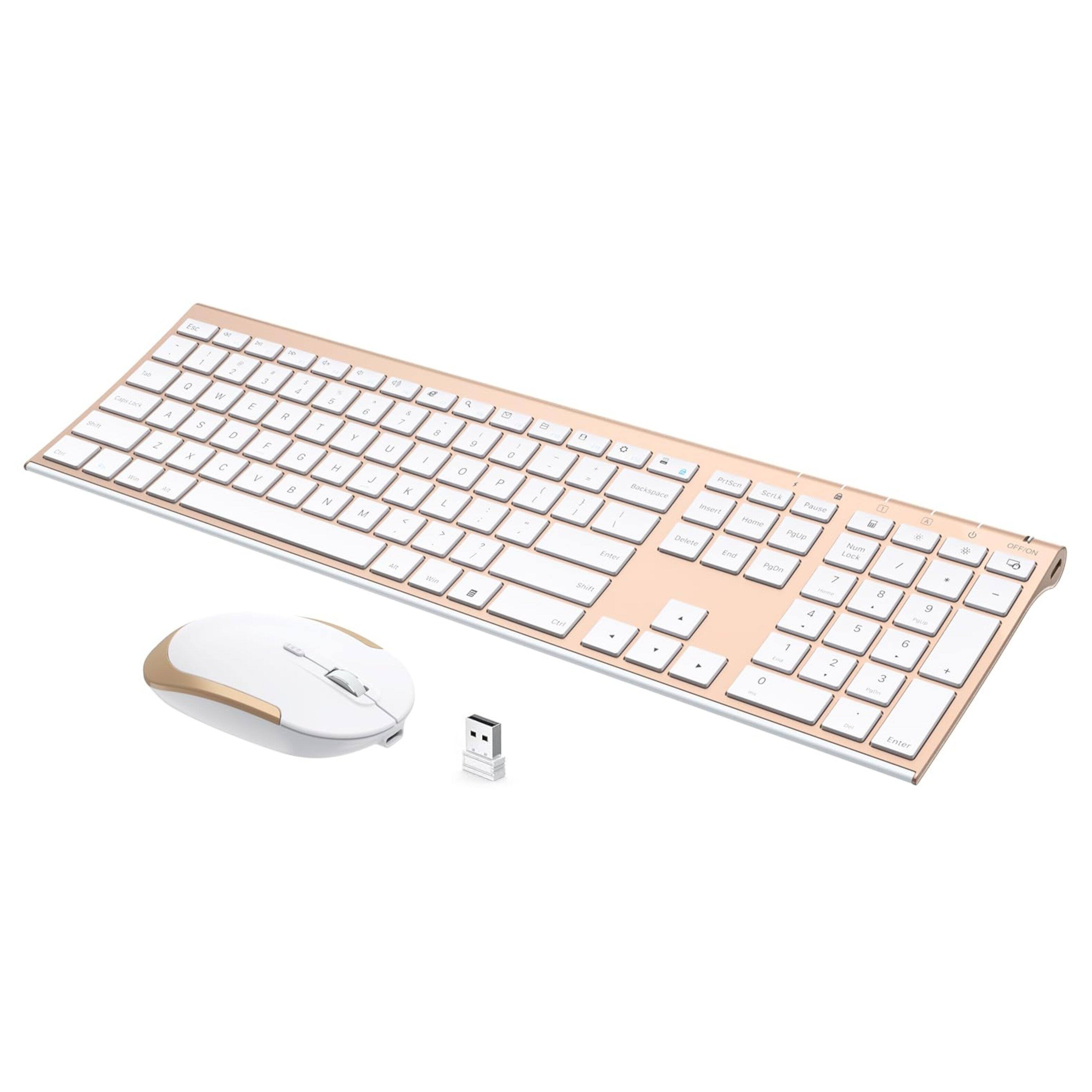 White and Gold