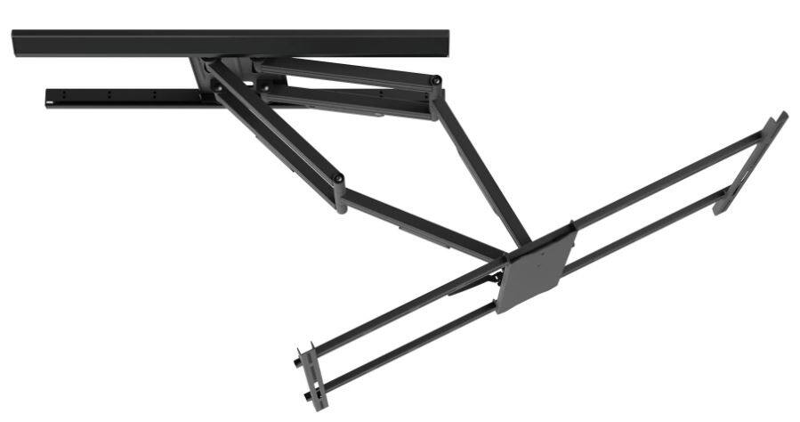Alt View 1. Kanto - Kanto PMX900HD Full Motion Pro Series Mount for 65"-140" TVs - Black - Black.