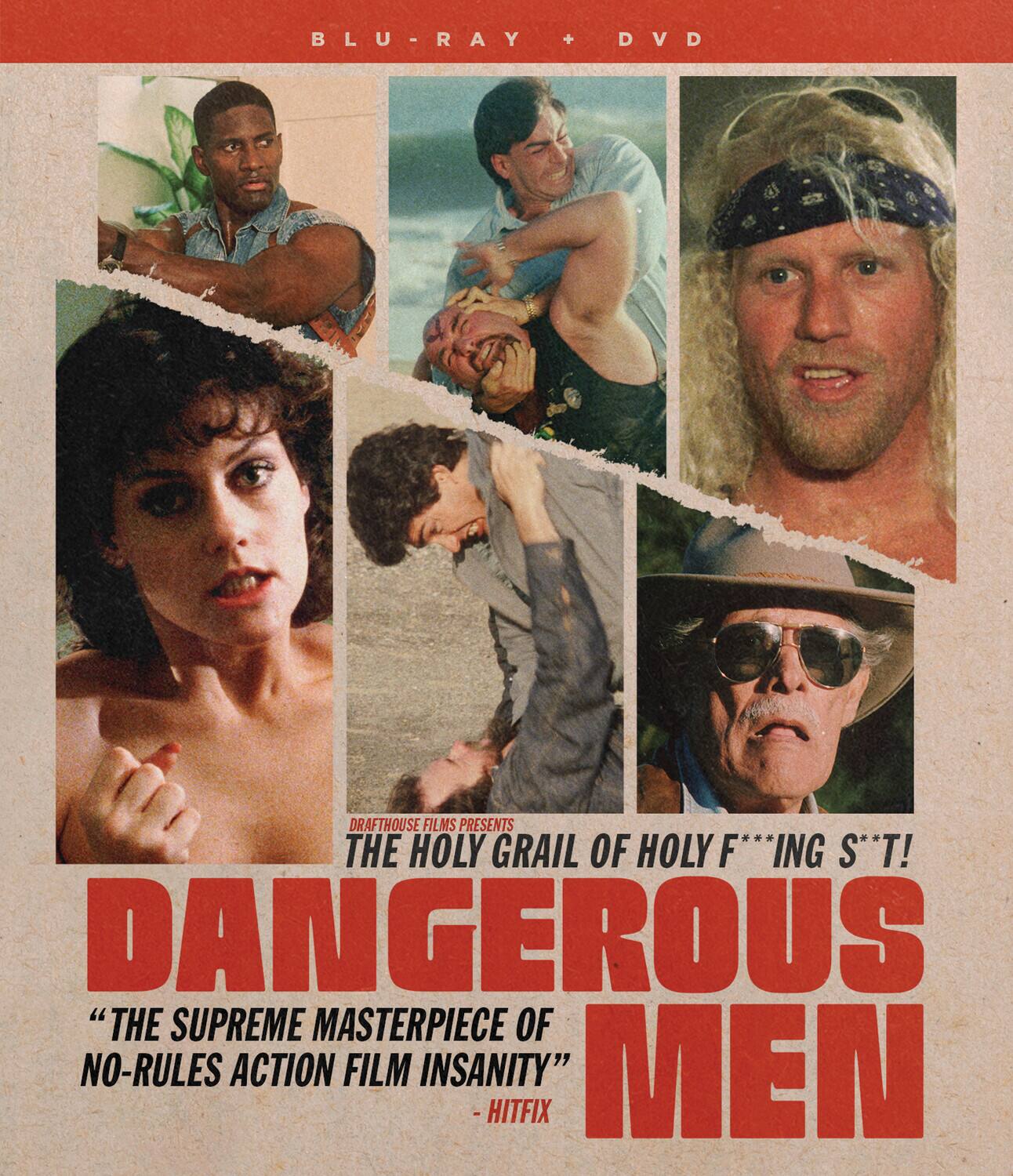 Front. Dangerous Men   - BLU-RAY.