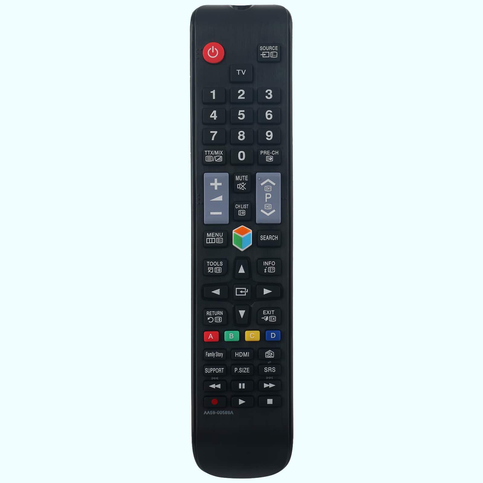 Photos - Remote control FIT ALLIMITY - AA59-00589A Replaced Remote  for Samsung TV UA46ES6200RXSW UA55ES6200RXZN UA55ES6220RXXT UA32ES6200RXZN - Blac 
