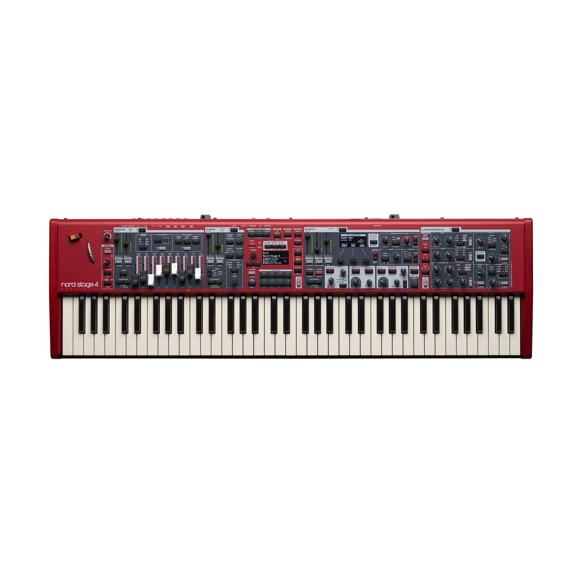 NORD - Stage 4 Compact 73-Key Semi-Weighted Keyboard