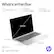 What's in the Box
- HP 15.6" Laptop
- 45 W AC power adapter
- Setup instructions
Dimensions:
- 15.6" (D)
- 0.73" (H)
- 9.29" (D)
- 14.17" (W)
Weight: 3.52 lb
Color: Natural silver