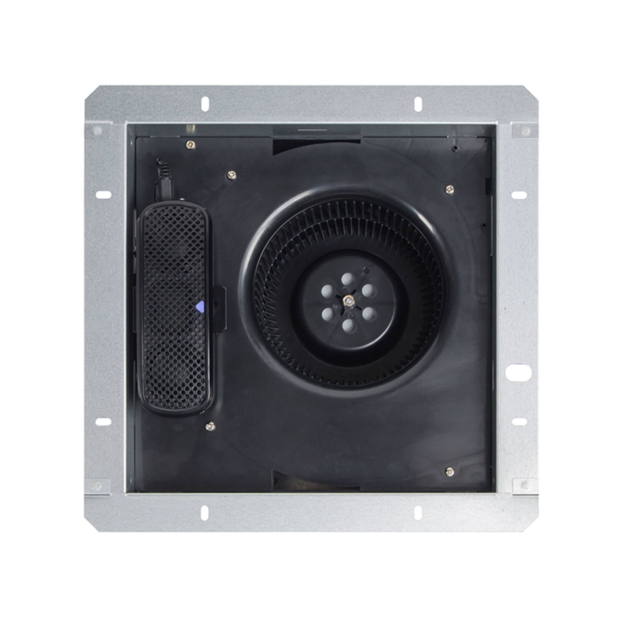 Alt View 8. Delta Breez - Delta Breez Signature 110 CFM Ceiling Exhaust Fan with Bluetooth Stereo Speaker - White.