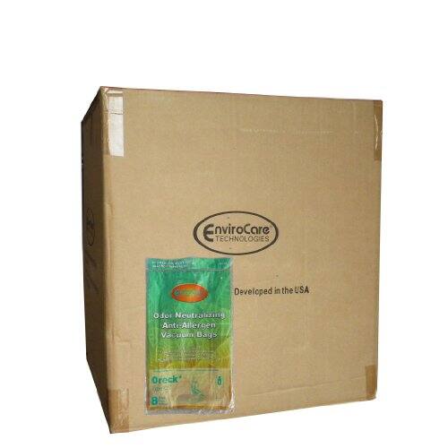 EnviroCare TECHNOLOGIES  
Developed in the USA  
6 Neutralizing Anti-Allergen Vacuum Bags  
Oreck