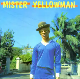Yellowman - Mister Yellowman - VINYL LP