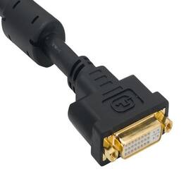Sanoxy - 2m DVI-I Dual Link Digital / Analog Video Male to Female Cable - Multi