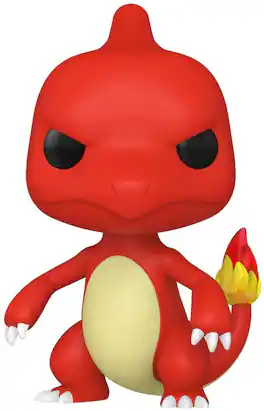 Funko - Pop! Games Pokémon Charmeleon #1157 with Protector - Multicolor