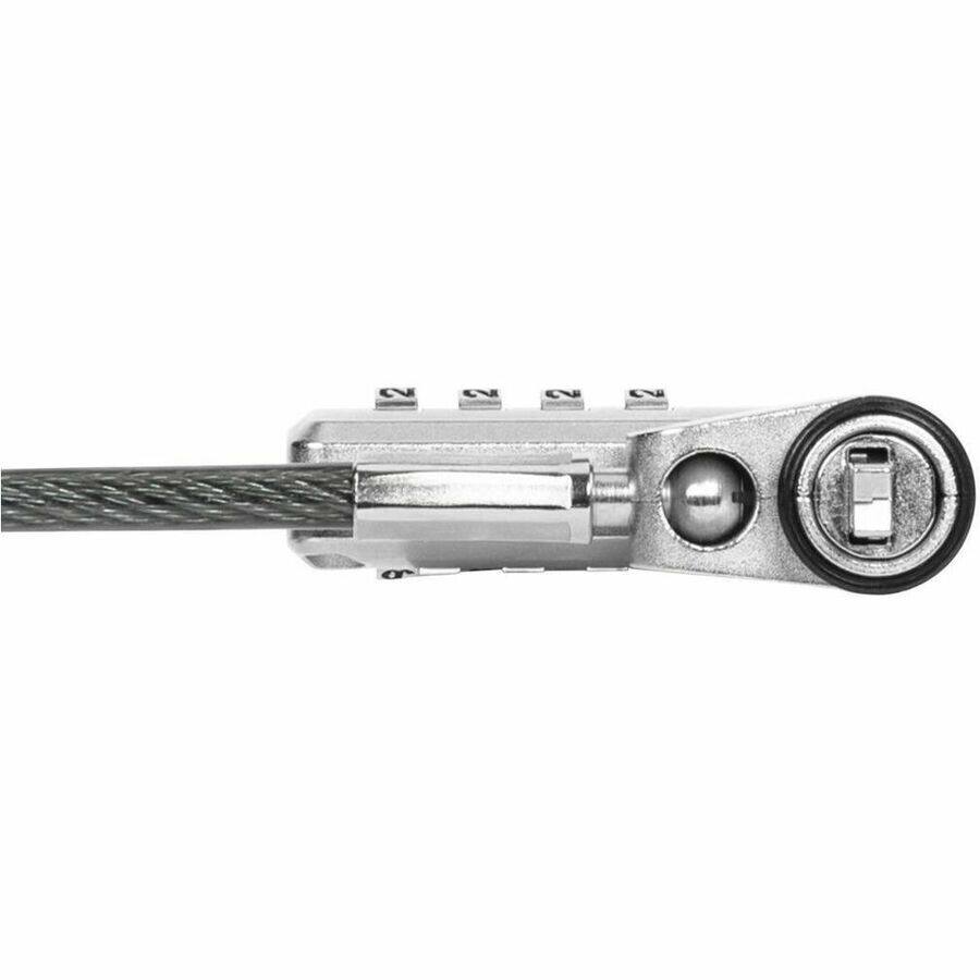 Alt View 7. Targus - Targus DEFCON Ultimate Universal Resettable Combination Lock - 6.50 ft Cable - Resettable - 4-digit - Patented.