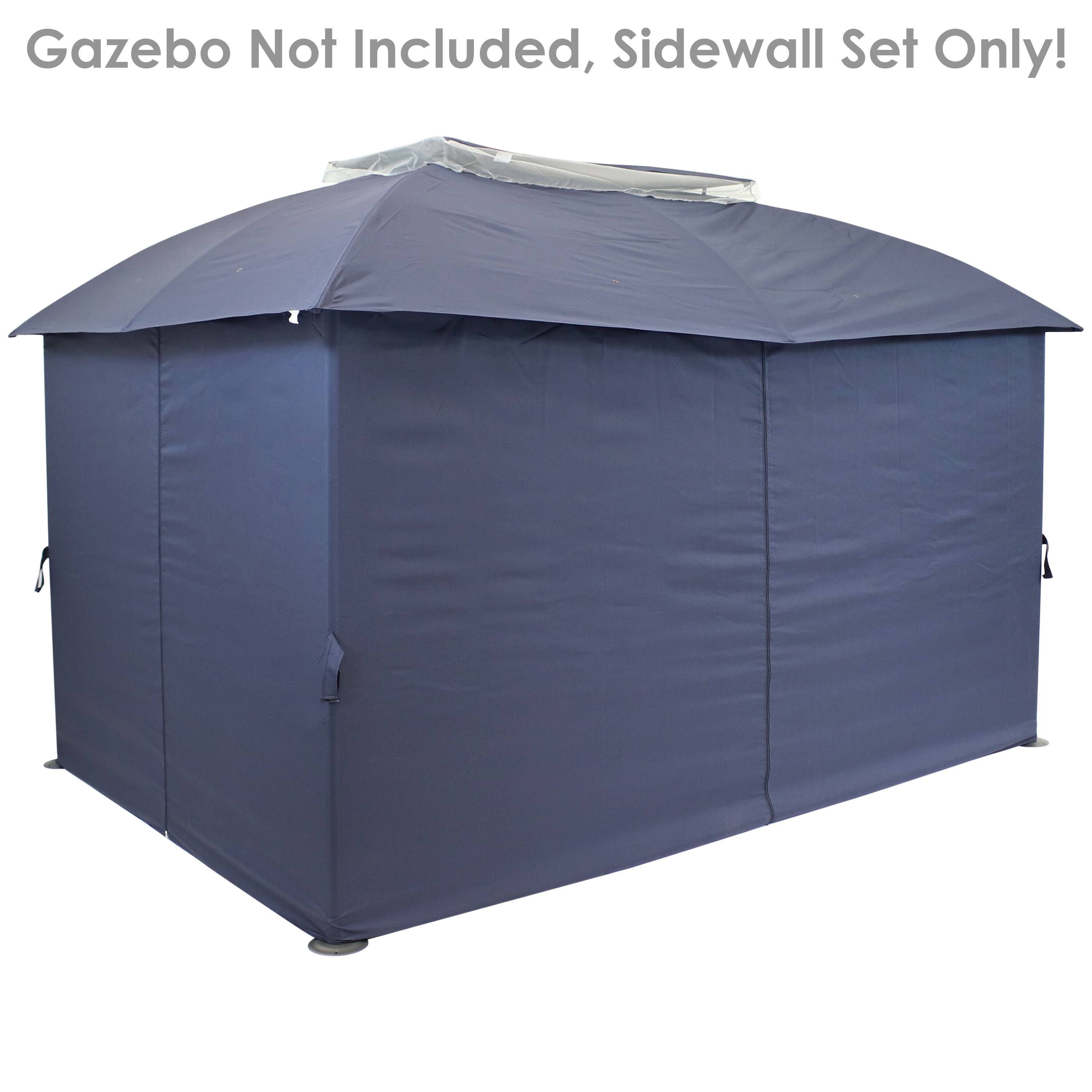 Gazebo Not Included, Sidewall Set Only!