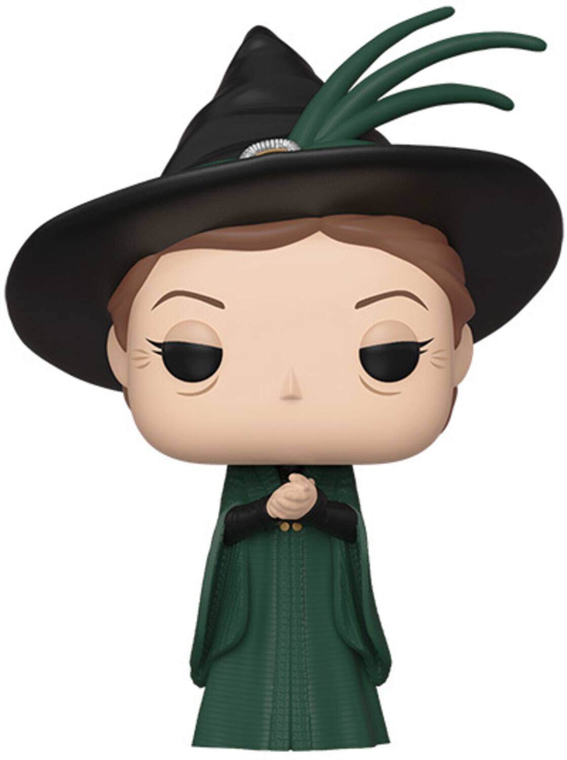 Funko POP! Movies: Harry Potter: Harry Potter S8 - Minerva McGonagall (Yule) - COLLECTIBLES