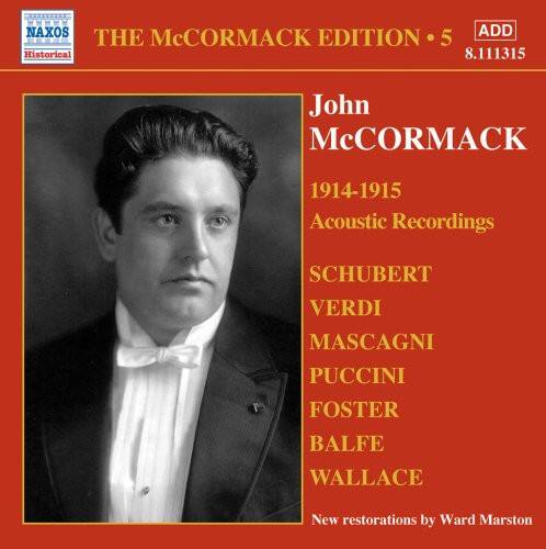 John McCormack - John McCormack Edition Vol. 5:   - COMPACT DISCS [CD]