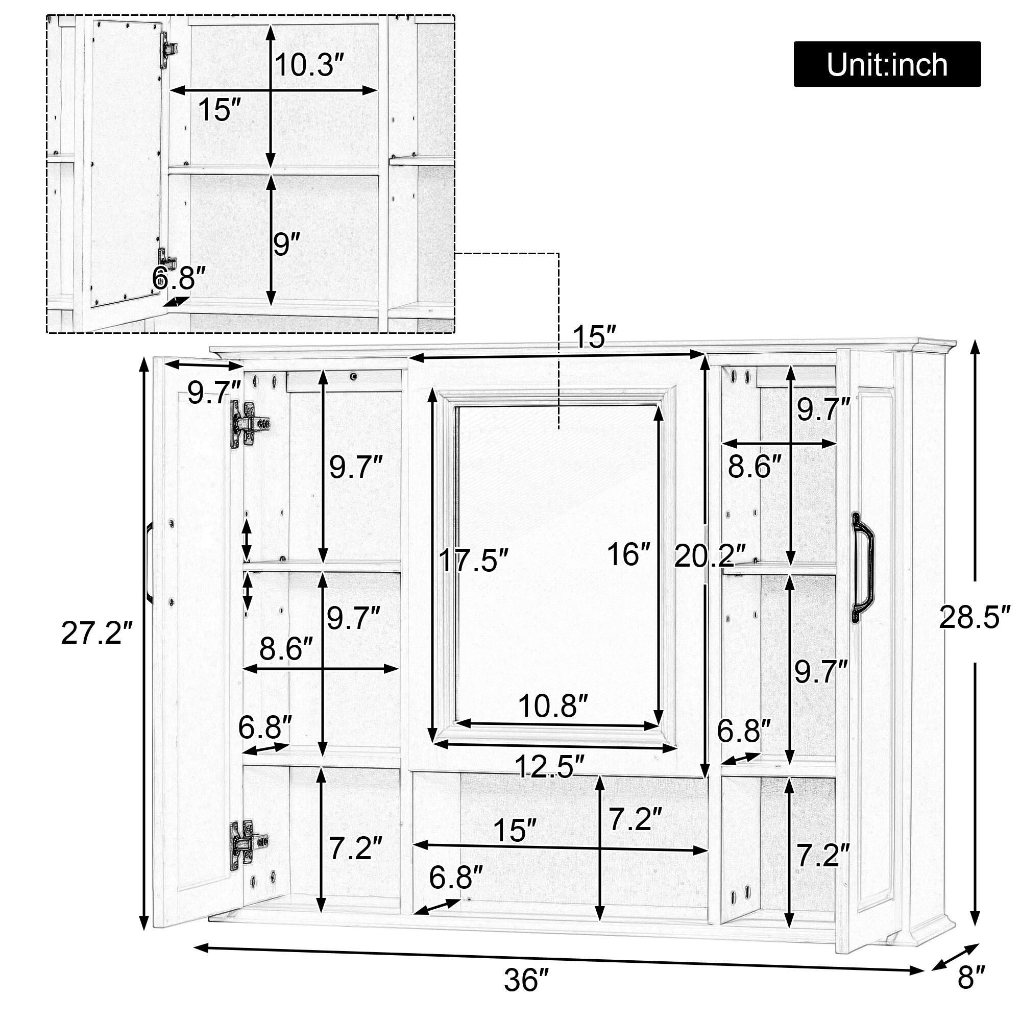 Sure, here is the corrected and grouped text from the image:

- 15"
- 10.3"
- 9"
- 6.8"
- 9.7"
- 8.6"
- 17.5"
- 16"
- 20.2"
- 27.2"
- 9.7"
- 8.6"
- 6.8"
- 10.8"
- 12.5"
- 7.2"
- 28.5"
- 36"
- 8"
- 15"
- 9.7"
- 8.6"
- 15"
- 9.7"
- 8.6"
- 10.8"
- 12.5"
- 7.2"
- 6.8"
- 7.2"
- 7.2"
- 28.5"
- 8"