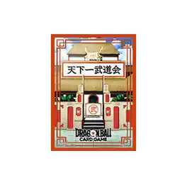 Bandai - Dragon Ball Super Fusion World Card 64ct Sleeves Series 3 - World Tournament