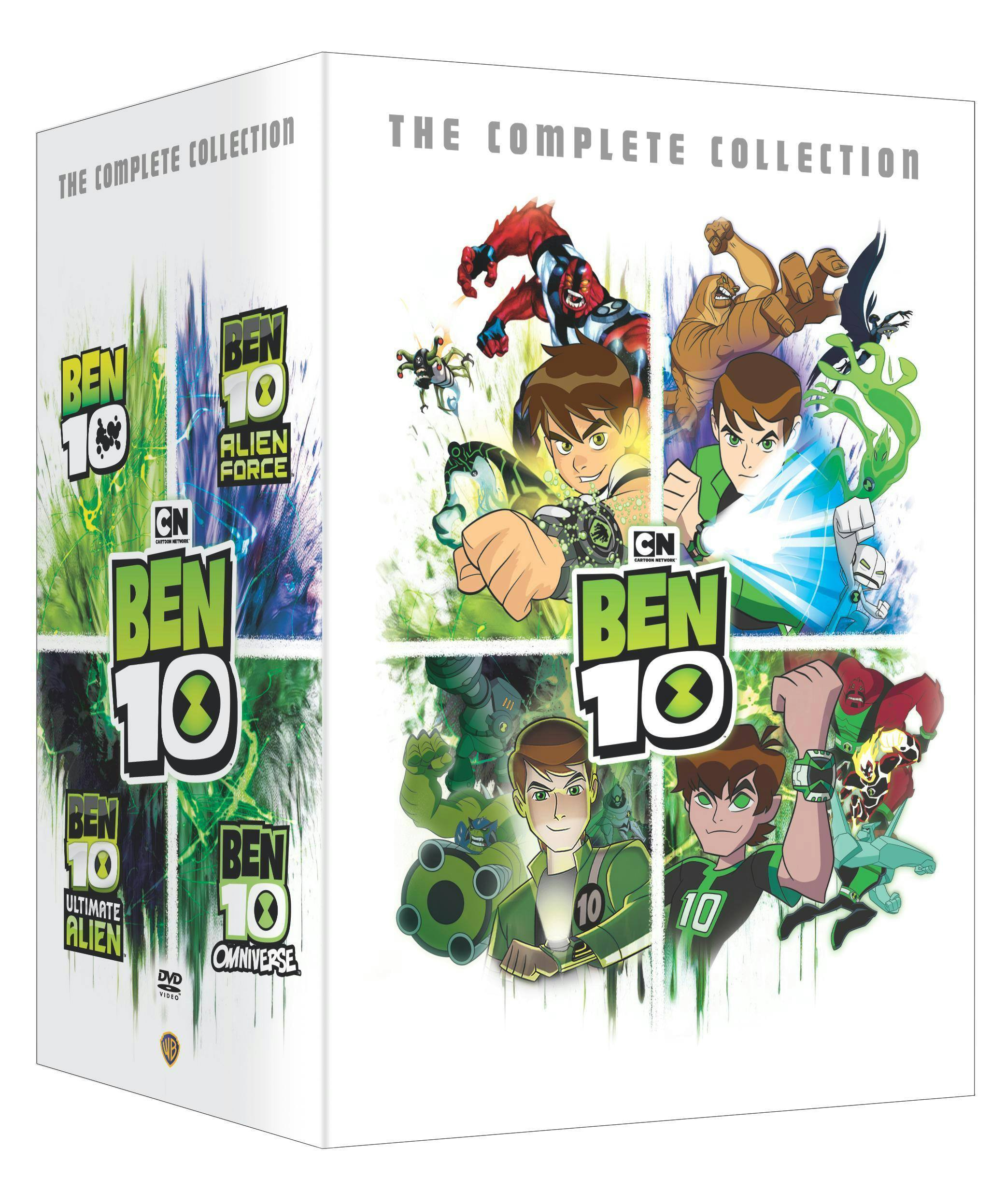 Angle. Ben 10 Classic: The Complete Collection [DVD].