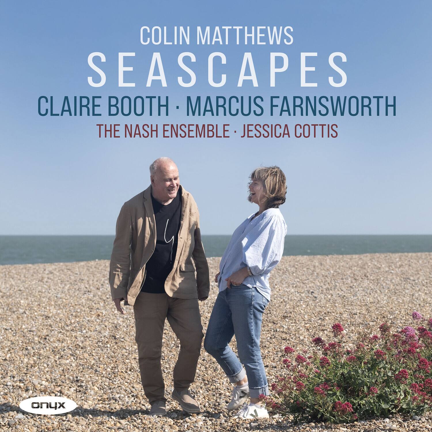 Claire Booth - Seascapes   - COMPACT DISCS [CD] price history on PriceWatchPro