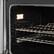 Alt View 4. Viking - 36 in. Wide Pro 5 Series 5.1 Cu. Ft. Freestanding Sealed 4 Burner Gas Convection Range - Cast Black w. Brushed Brass - Cast Black.