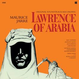 Maurice Jarre - Lawrence Of Arabia (Original Soundtrack) - Limited 180-Gram Vinyl - VINYL LP