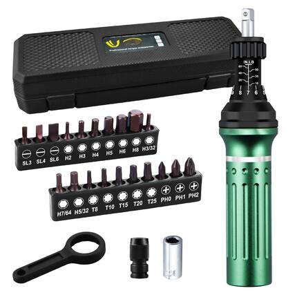 Sure, here is the corrected and grouped text from the image:
**Top Row:**
- SL3
- SL4
- SL6
- H2
- H3
- H4
- H5
- H6
- H8
- H3/32
- H5/32
- T8
- H7/64
**Bottom Row:**
- PH1
- PH2
- T25
- PH0
- T15
- T20
- T10
**Additional Text:**
- Professional torque wrench
- IN.LB (with measurement scale from 0 to 60)
- SL3 SL4 SL6 H2 H3 H4 H5 H6 H8 H3/32 H5/32 T8 H7/64 PH0 PH1 PH2 T25
- H7/64 H5/32 T8 T10 T15 T20 PH0 PH1 PH2