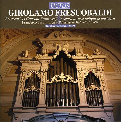 G. Frescobaldi - Recercari Et Canzoni Franzese   - COMPACT DISCS [CD]