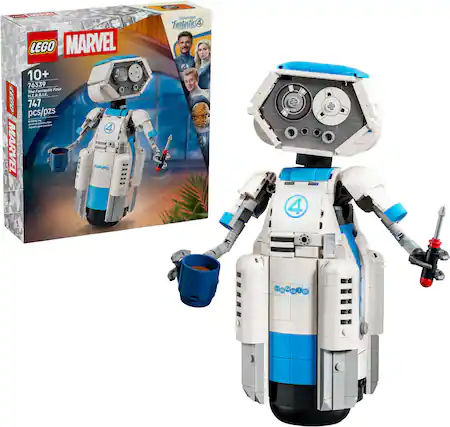 LEGO MARVEL 10+ 76339 The Fantastic Four the H.E.R.B.I.E. 747 pcs/pzs