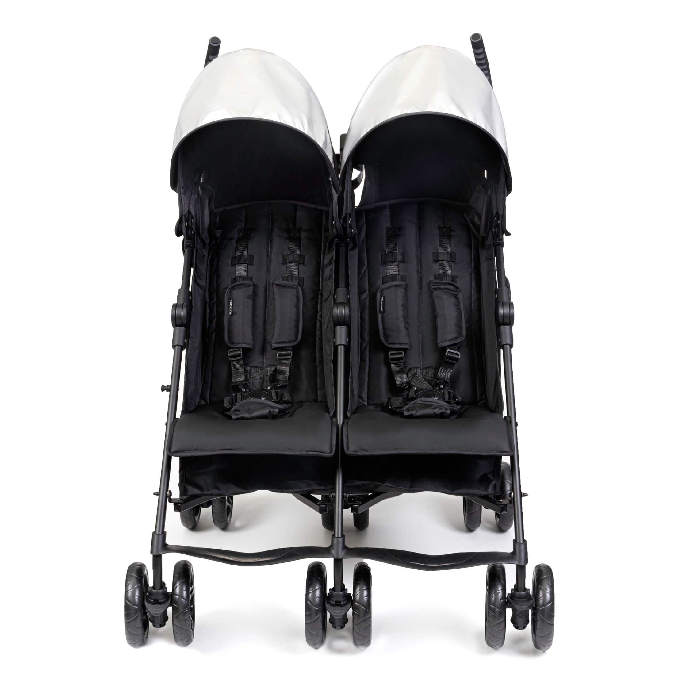 Ingenuity - 3Dlite Double Convenience Stroller - Black