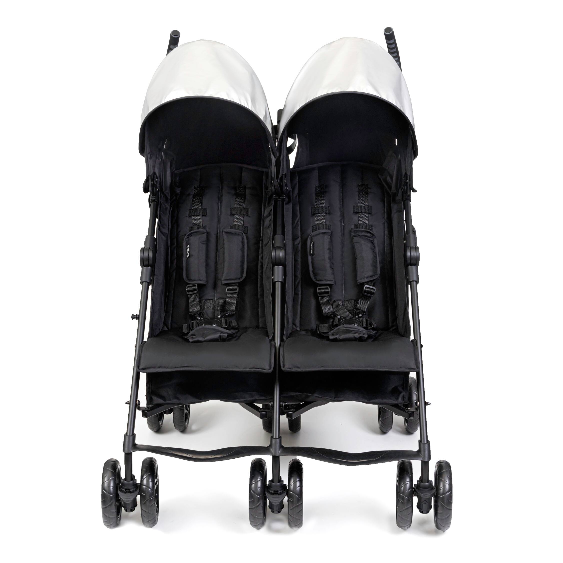 Front. Ingenuity - Ingenuity 3Dlite Double Convenience Stroller - BLACK.